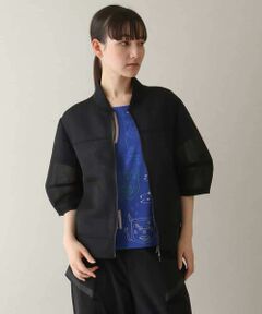 ヒロココシノ TRUNK ブルゾン ナイロンパーカー ライトアウター HIROKO KOSHINO / ヒロココシノ （レディース） その他アウター