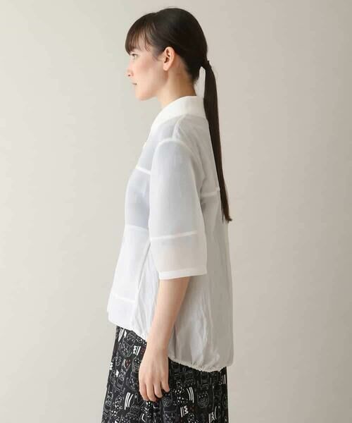 HIROKO KOSHINO / ヒロココシノ その他アウター | シアーダンボールブルゾン/洗える | 詳細1