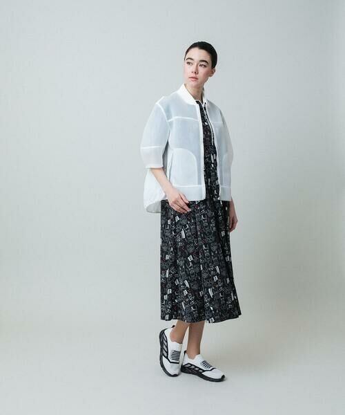 HIROKO KOSHINO / ヒロココシノ その他アウター | シアーダンボールブルゾン/洗える | 詳細10