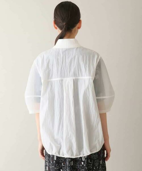 HIROKO KOSHINO / ヒロココシノ その他アウター | シアーダンボールブルゾン/洗える | 詳細2