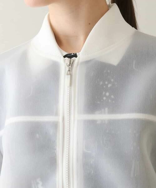 HIROKO KOSHINO / ヒロココシノ その他アウター | シアーダンボールブルゾン/洗える | 詳細3