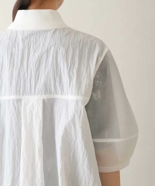 HIROKO KOSHINO / ヒロココシノ その他アウター | シアーダンボールブルゾン/洗える | 詳細4