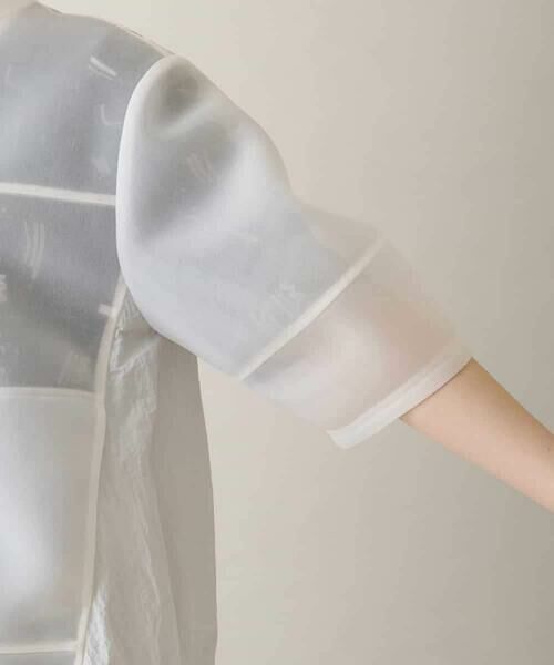 HIROKO KOSHINO / ヒロココシノ その他アウター | シアーダンボールブルゾン/洗える | 詳細5