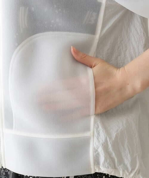 HIROKO KOSHINO / ヒロココシノ その他アウター | シアーダンボールブルゾン/洗える | 詳細6