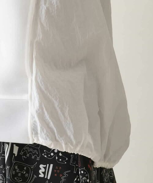 HIROKO KOSHINO / ヒロココシノ その他アウター | シアーダンボールブルゾン/洗える | 詳細7