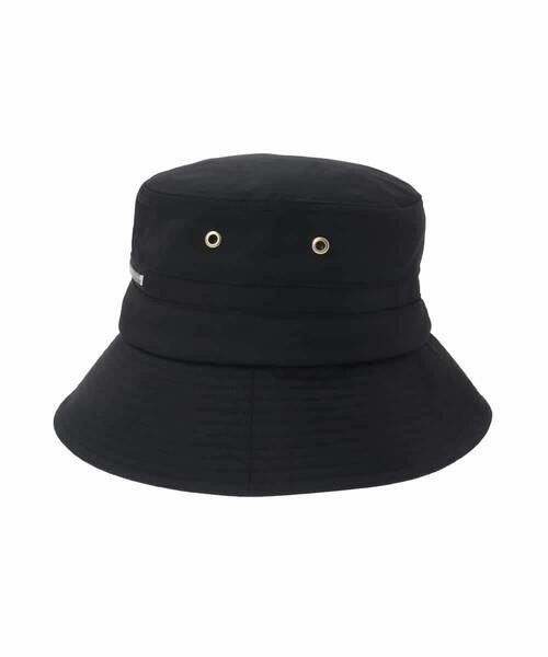 HIROKO KOSHINO / ヒロココシノ キャップ | ZIPPERバケットハット/洗える | 詳細2