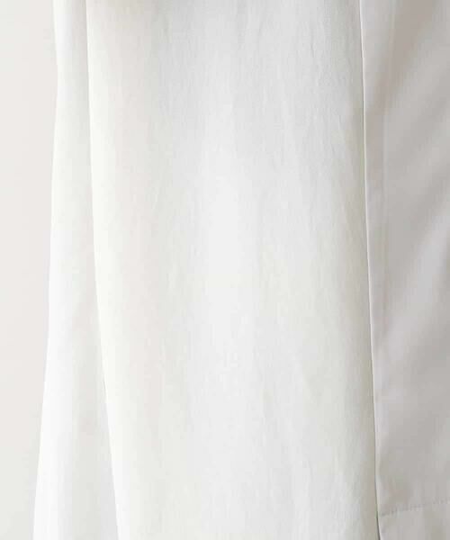 HIROKO KOSHINO / ヒロココシノ ベスト | シフォンブラウスベスト /日本製 | 詳細10