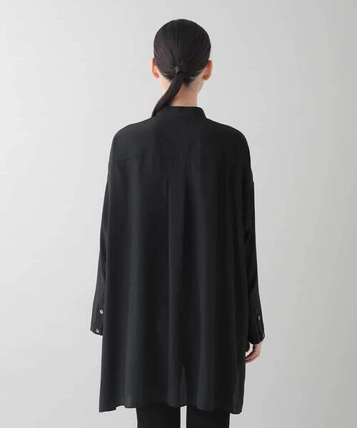 HIROKO KOSHINO / ヒロココシノ シャツ・ブラウス | ボタニカルアートプリントデザインブラウス /日本製 | 詳細2