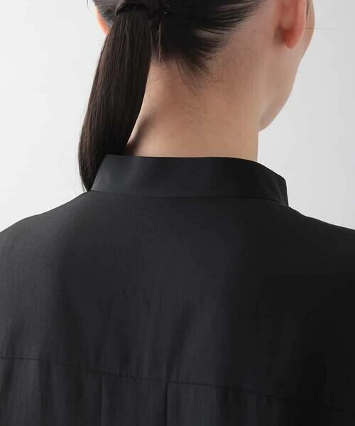 HIROKO KOSHINO / ヒロココシノ シャツ・ブラウス | ボタニカルアートプリントデザインブラウス /日本製 | 詳細4