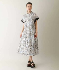 セール】 【日本製】折りデザインノースリーブワンピース
