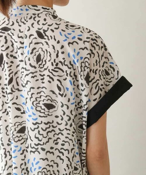 HIROKO KOSHINO / ヒロココシノ ロング・マキシ丈ワンピース | プリーツタック切り替えデザインワンピース /日本製 | 詳細5