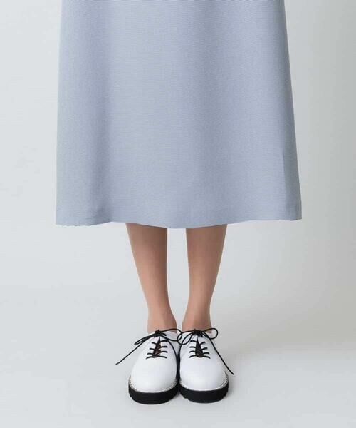 HIROKO KOSHINO / ヒロココシノ ロング・マキシ丈ワンピース | 切り替えデザインストライプワンピース /日本製 | 詳細7