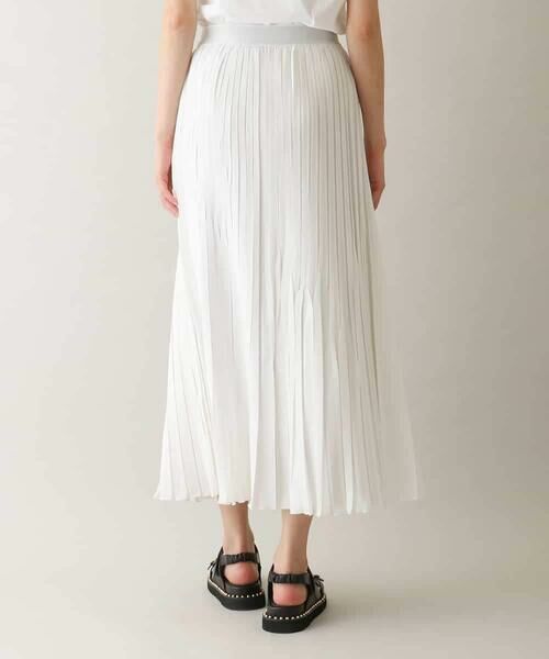 HIROKO KOSHINO / ヒロココシノ ロング・マキシ丈スカート | フラワーモチーフプリーツスカート /日本製/洗える | 詳細2