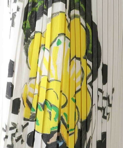 HIROKO KOSHINO / ヒロココシノ ロング・マキシ丈スカート | フラワーモチーフプリーツスカート /日本製/洗える | 詳細6