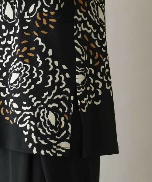 HIROKO KOSHINO / ヒロココシノ カットソー | ベア天竺アートプリントプルオーバー /日本製/洗える | 詳細6