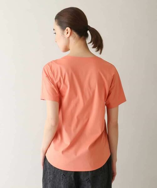 HIROKO KOSHINO / ヒロココシノ カットソー | フラワープリントデザインカットソー /日本製/洗える | 詳細2