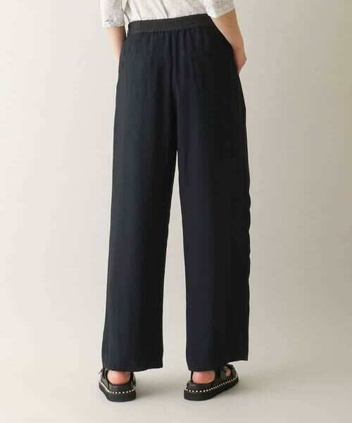 HIROKO KOSHINO / ヒロココシノ チノ・ワークパンツ | シフォンテーパードパンツ /日本製 | 詳細2