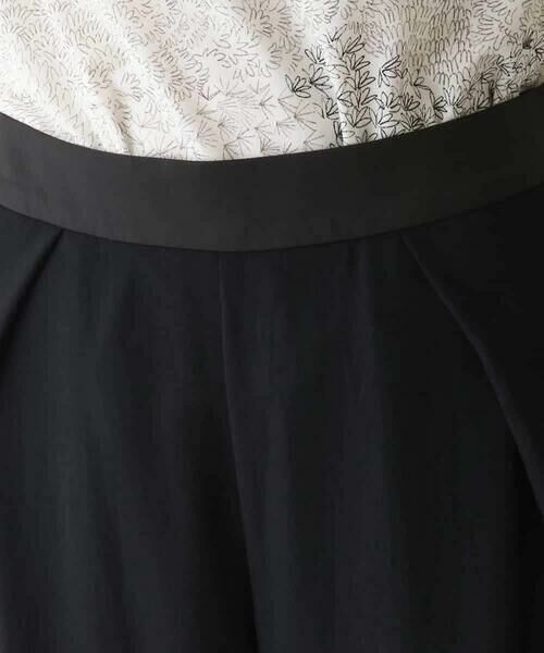 HIROKO KOSHINO / ヒロココシノ チノ・ワークパンツ | シフォンテーパードパンツ /日本製 | 詳細3