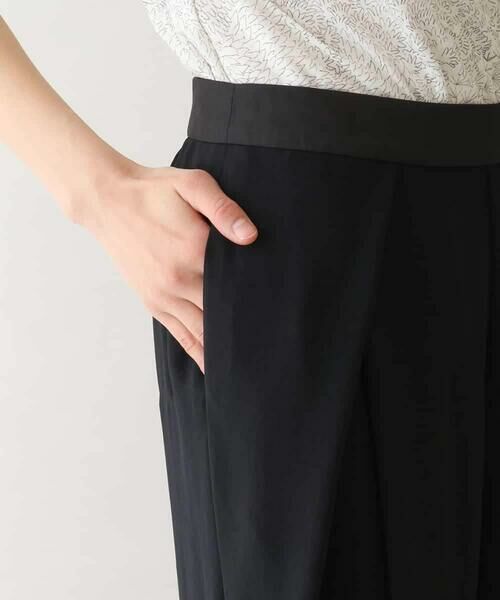 HIROKO KOSHINO / ヒロココシノ チノ・ワークパンツ | シフォンテーパードパンツ /日本製 | 詳細4