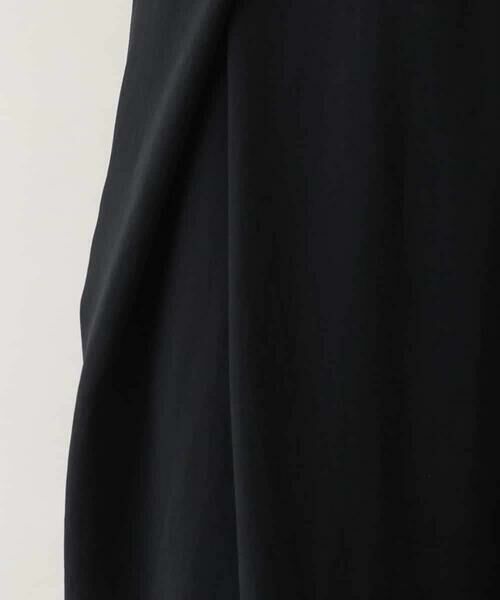 HIROKO KOSHINO / ヒロココシノ チノ・ワークパンツ | シフォンテーパードパンツ /日本製 | 詳細7