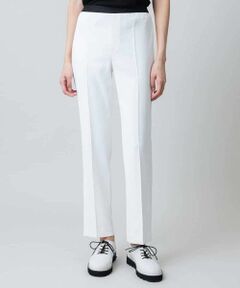 HIROKO KOSHINO / ヒロココシノ チノ・ワークパンツ | スリムシルエットストレッチパンツ /日本製/洗える