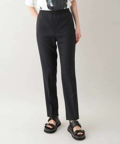 HIROKO KOSHINO / ヒロココシノ チノ・ワークパンツ | スリムシルエットストレッチパンツ /日本製/洗える