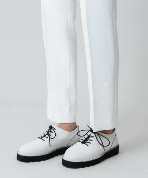 HIROKO KOSHINO / ヒロココシノ チノ・ワークパンツ | スリムシルエットストレッチパンツ /日本製/洗える | 詳細5