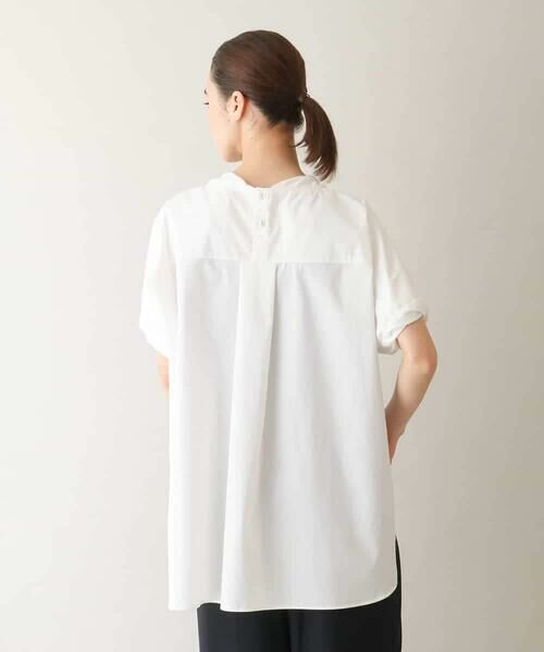 HIROKO KOSHINO / ヒロココシノ カットソー | 異素材MIXアートプリントカットソー /日本製/洗える | 詳細2