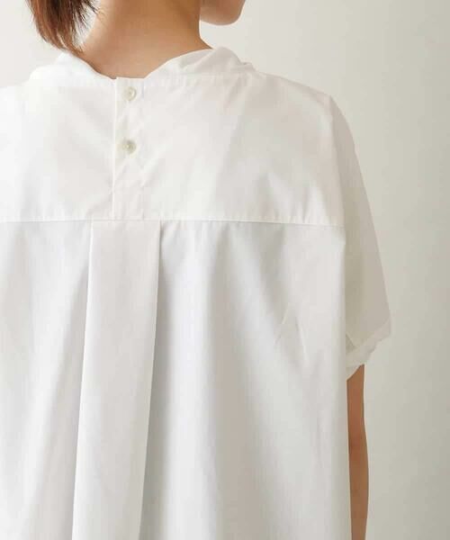 HIROKO KOSHINO / ヒロココシノ カットソー | 異素材MIXアートプリントカットソー /日本製/洗える | 詳細4