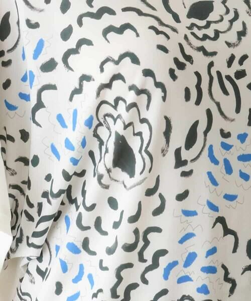 HIROKO KOSHINO / ヒロココシノ チュニック | ベア天竺アートプリントチュニック /日本製/洗える | 詳細7