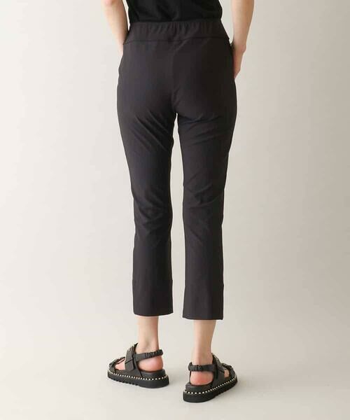 HIROKO KOSHINO / ヒロココシノ ショート・ハーフ・半端丈パンツ | トリコットレギンスパンツ /日本製/洗える | 詳細2