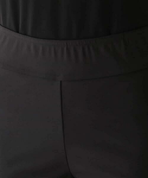 HIROKO KOSHINO / ヒロココシノ ショート・ハーフ・半端丈パンツ | トリコットレギンスパンツ /日本製/洗える | 詳細3