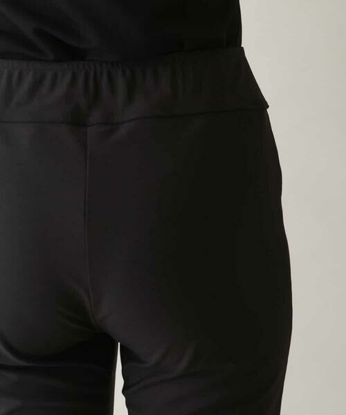 HIROKO KOSHINO / ヒロココシノ ショート・ハーフ・半端丈パンツ | トリコットレギンスパンツ /日本製/洗える | 詳細4