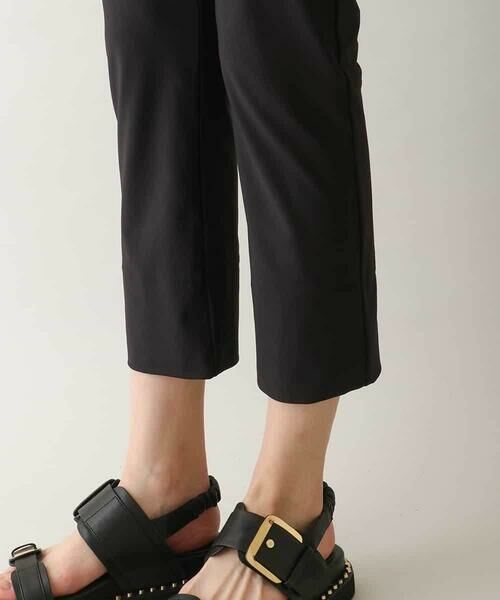HIROKO KOSHINO / ヒロココシノ ショート・ハーフ・半端丈パンツ | トリコットレギンスパンツ /日本製/洗える | 詳細5