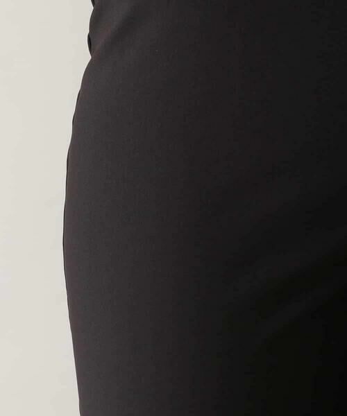 HIROKO KOSHINO / ヒロココシノ ショート・ハーフ・半端丈パンツ | トリコットレギンスパンツ /日本製/洗える | 詳細6