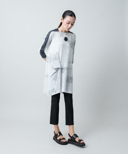 HIROKO KOSHINO / ヒロココシノ ショート・ハーフ・半端丈パンツ | トリコットレギンスパンツ /日本製/洗える | 詳細7