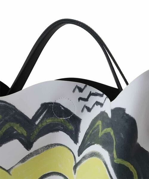 HIROKO KOSHINO / ヒロココシノ トートバッグ | FREESIAウェーブシェイプトートバッグ/日本製 | 詳細3