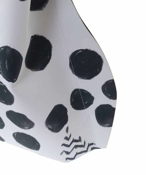 HIROKO KOSHINO / ヒロココシノ トートバッグ | FREESIAウェーブシェイプトートバッグ/日本製 | 詳細5