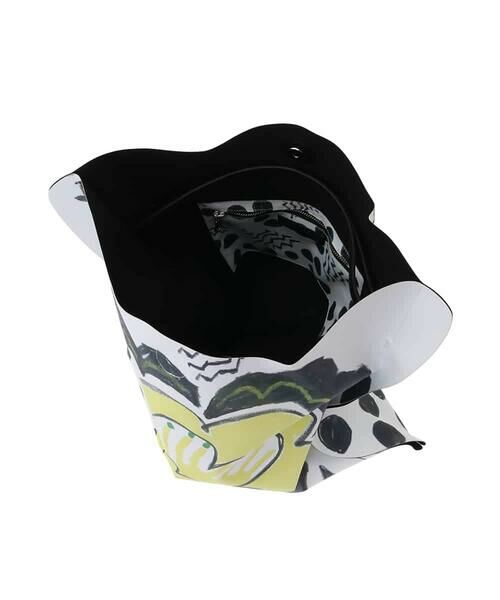 HIROKO KOSHINO / ヒロココシノ トートバッグ | FREESIAウェーブシェイプトートバッグ/日本製 | 詳細7