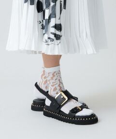 HIROKO KOSHINO / ヒロココシノ その他小物 | FREESIAシースルーハイソックス/日本製/洗濯機で洗える