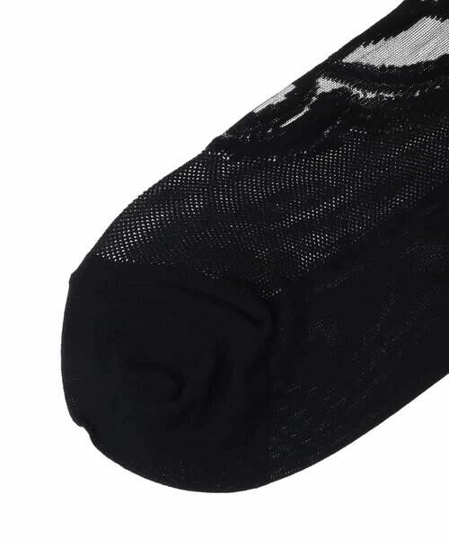 HIROKO KOSHINO / ヒロココシノ その他小物 | FREESIAシースルーハイソックス/日本製/洗濯機で洗える | 詳細6