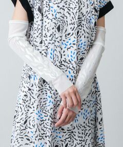 HIROKO KOSHINO / ヒロココシノ その他 | FREESIAチュールアームカバー/日本製/洗える