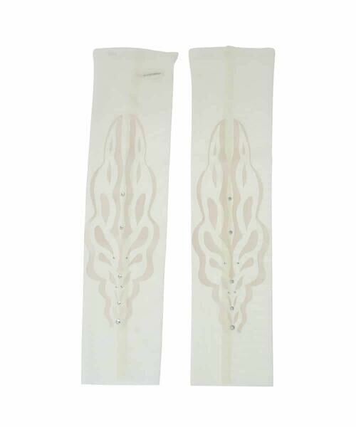 HIROKO KOSHINO / ヒロココシノ その他 | FREESIAチュールアームカバー/日本製/洗える | 詳細1