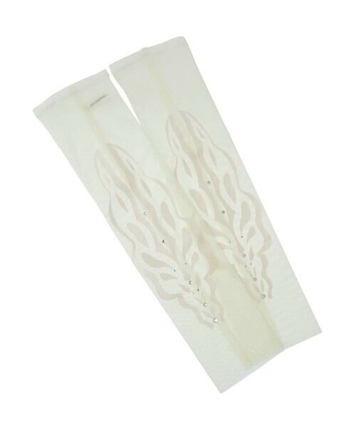 HIROKO KOSHINO / ヒロココシノ その他 | FREESIAチュールアームカバー/日本製/洗える | 詳細2