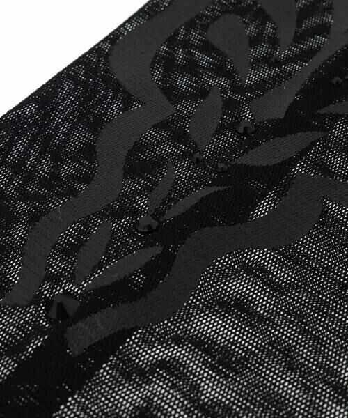 HIROKO KOSHINO / ヒロココシノ その他 | FREESIAチュールアームカバー/日本製/洗える | 詳細5