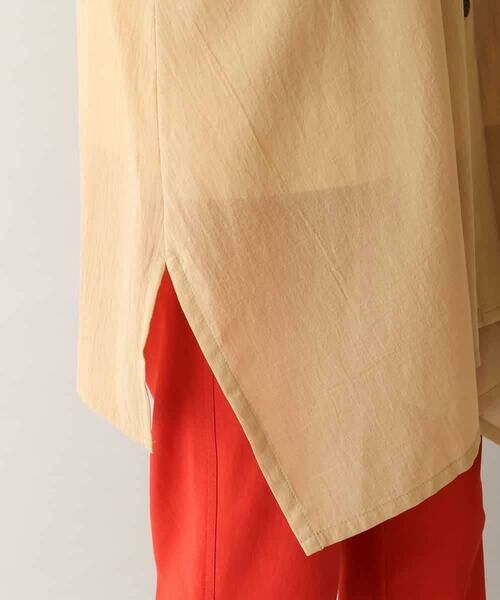 HIROKO KOSHINO / ヒロココシノ チュニック | アシンメトリー切り替えチュニックブラウス/洗える | 詳細8