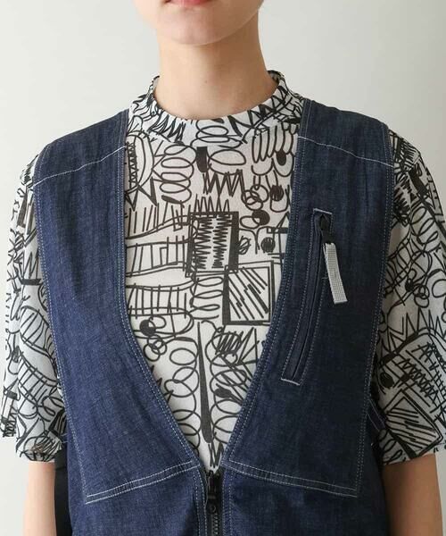 HIROKO KOSHINO / ヒロココシノ ロング・マキシ丈スカート | ストレッチデニムジャンパースカート/洗える | 詳細4