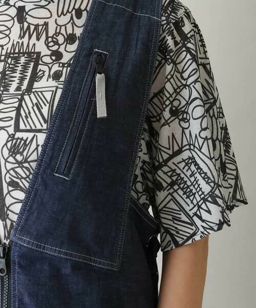 HIROKO KOSHINO / ヒロココシノ ロング・マキシ丈スカート | ストレッチデニムジャンパースカート/洗える | 詳細6