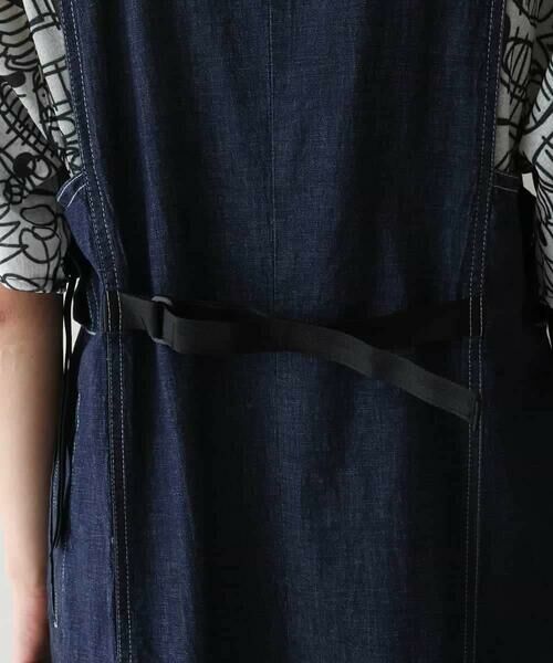 HIROKO KOSHINO / ヒロココシノ ロング・マキシ丈スカート | ストレッチデニムジャンパースカート/洗える | 詳細8