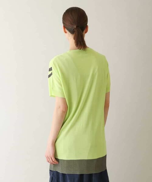 HIROKO KOSHINO / ヒロココシノ ニット・セーター | ネコモチーフロゴニットプルオーバー/洗える | 詳細2